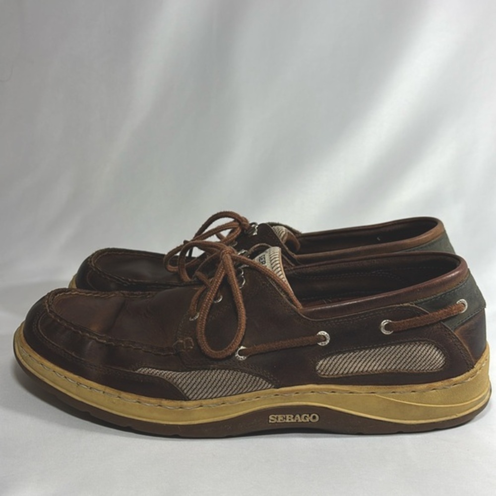 Leather Boat Shoes Marine Grip*